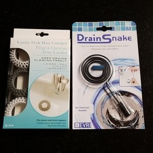 Sink Hair Catcher & Drain Combo
